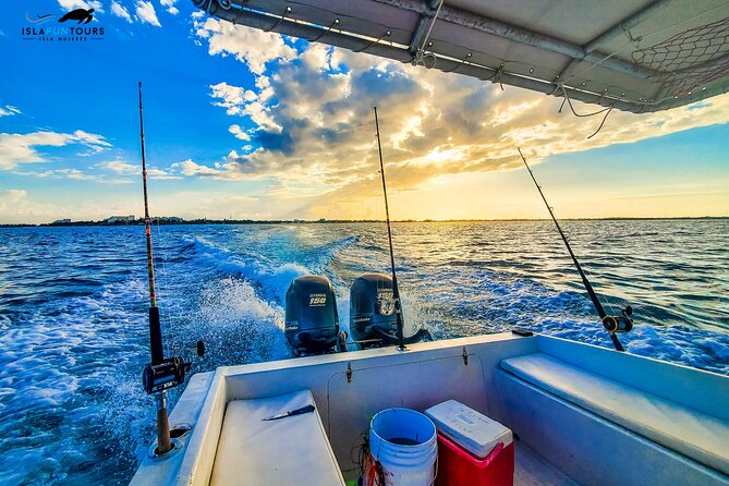 Private Inshore Fishing Experience in Isla Mujeres and Cancún - Equipment, baiting, and crew support