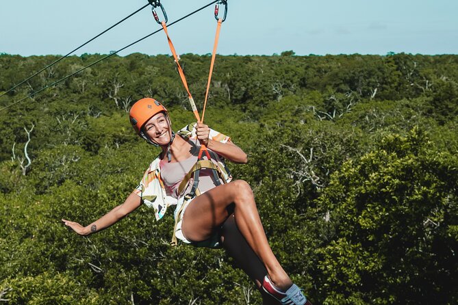 Private Jungle Adventure tour: Zipline + Rappel + Cenote - Key points before you go