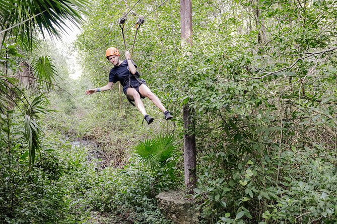 Private Jungle Adventure tour: Zipline + Rappel + Cenote - Price and Value at $295 Per Person, What’s Included