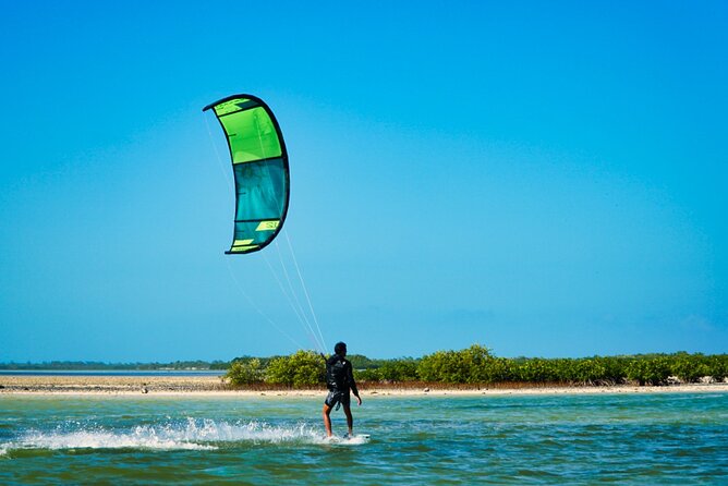 Private Kiteboarding lesson in Cancun - Getting to Isla Blanca from Cancun, and making the timing work