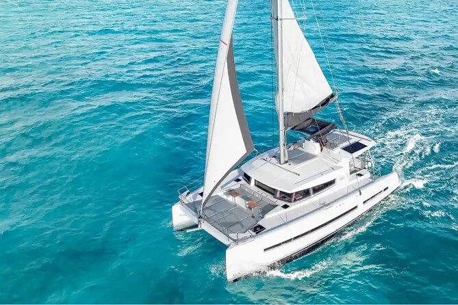 Private Luxury Catamaran Cancun to Isla Mujeres | For up to 30 pp - Key highlights you will feel on the day
