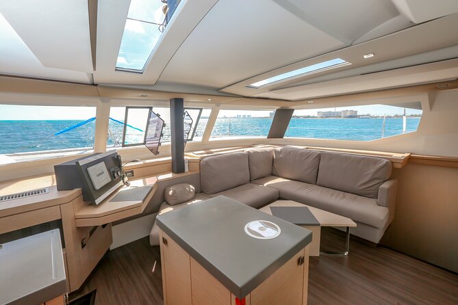 Private Luxury Catamaran Cancun to Isla Mujeres | For up to 30 pp - Flexibility when you want it, and what happens if you skip the water