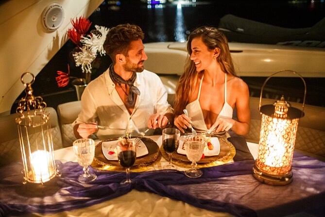 Private Luxury Sunset Dinner Cruise – 51' Leopard Yacht in Cancun - How the Route Around Puerto Cancun and Isla Mujeres Works