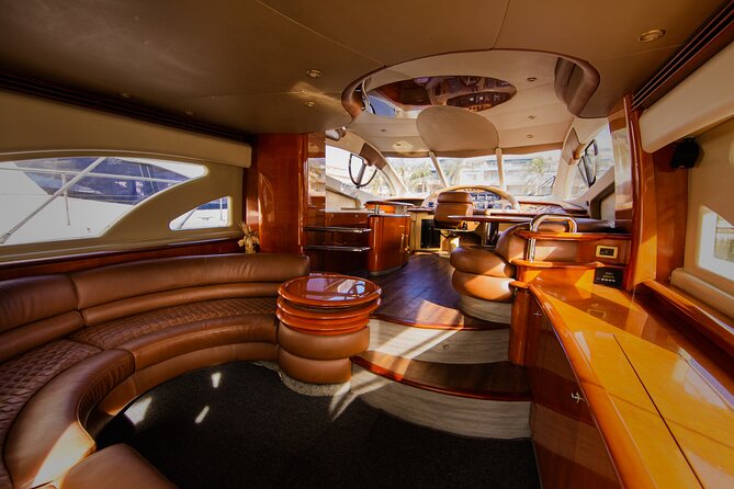 Private Luxury Sunset Dinner Cruise – 51' Leopard Yacht in Cancun - Price and Value, What You Get for $1,000 Per Group