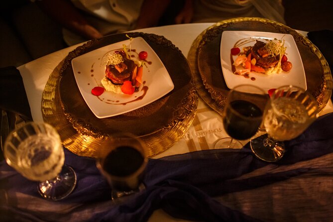 Private Luxury Sunset Dinner Cruise – 51' Leopard Yacht in Cancun - Where This Cruise Really Shines for Couples