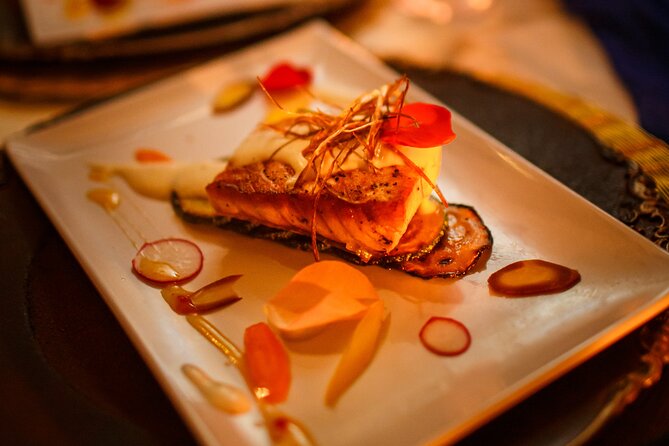 Private Luxury Sunset Dinner Cruise – 51' Leopard Yacht in Cancun - Five Courses, Unlimited Drinks, and a Chef Who Cooks Onboard
