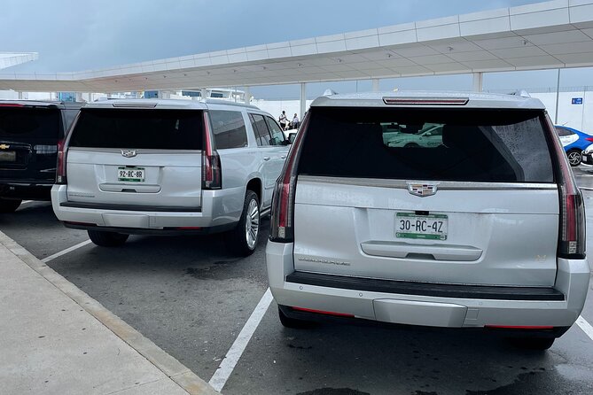 Private Luxury Transfer from Airport to Playa del Carmen - Private for Your Group, Not for Other People’s Schedules