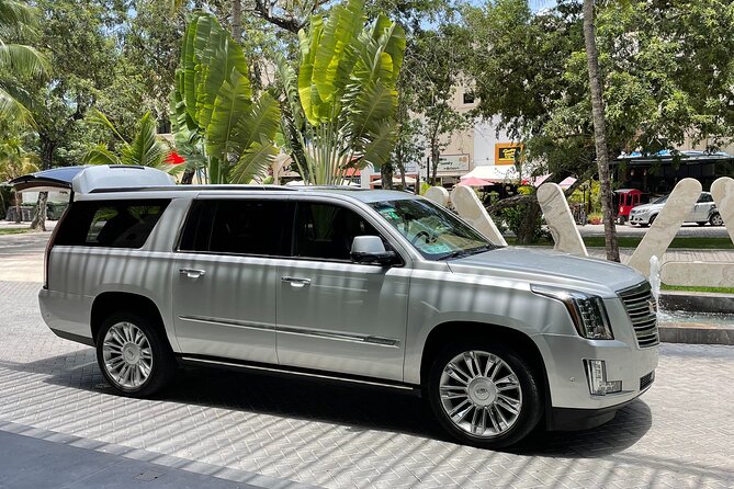 Private Luxury Transfer from Airport to Playa del Carmen - Luxury Vehicle Expectations, and the One Detail You Should Confirm