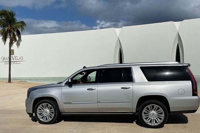 Private Luxury Transfer from Airport to Playa del Carmen - How the 55-Minute Ride Should Feel, Once You Are Seated
