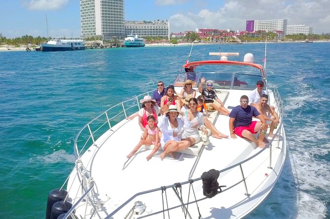 Private Luxury Yacht 55FT Rental in Cancun - Logistics That Can Make or Break the Day: Meeting Point, Timing, Boat Match