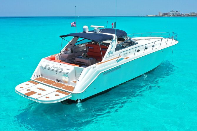 Private Luxury Yacht 55FT Rental in Cancun - Food and Drinks Rules: Bring Your Party, But Respect the Limits
