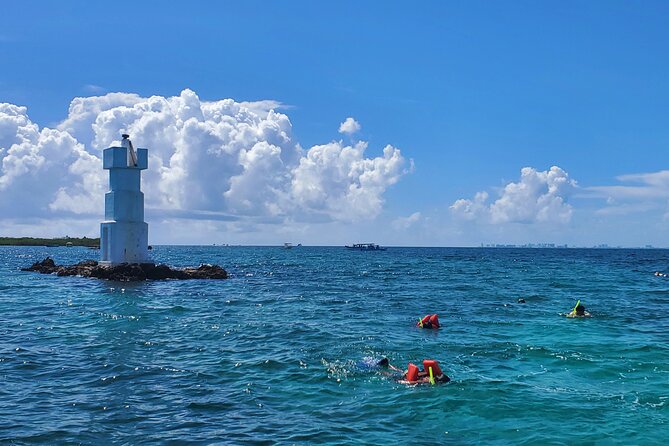 Private MUSA Snorkeling Experience at Isla Mujeres and Cancun - From Cancun to Isla Mujeres, Getting to Señor Frog’s