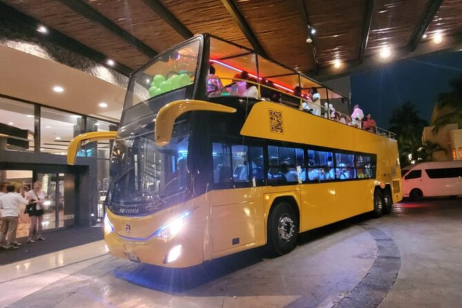 Private Party Bus Loop in Cancun - Key points before you book
