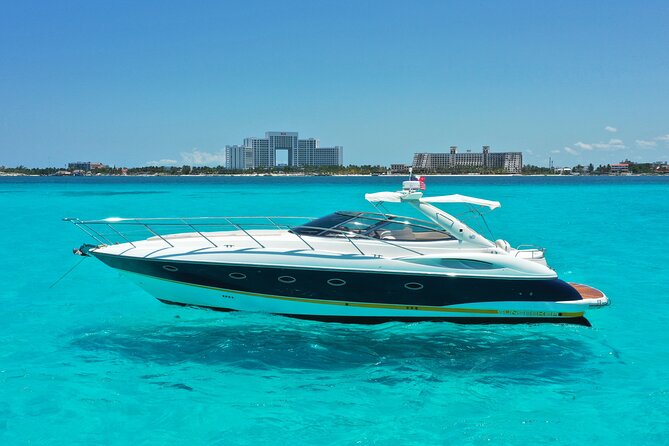Private Premium Yacht 46FT Rental in Cancún - Where You Start, and the Route Logic That Drives the Whole Day