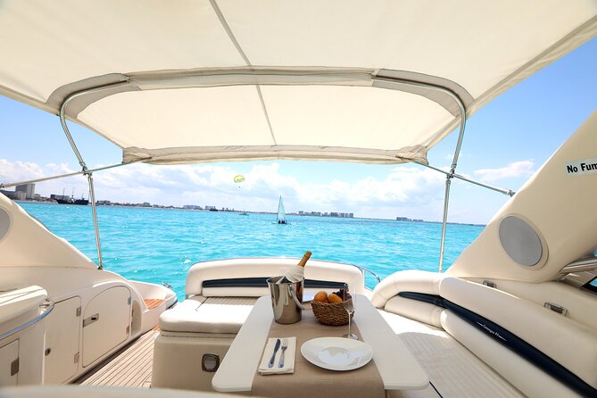 Private Premium Yacht 46FT Rental in Cancún - Choosing 4 Hours: Isla Mujeres Time Plus a Real Snorkel Option