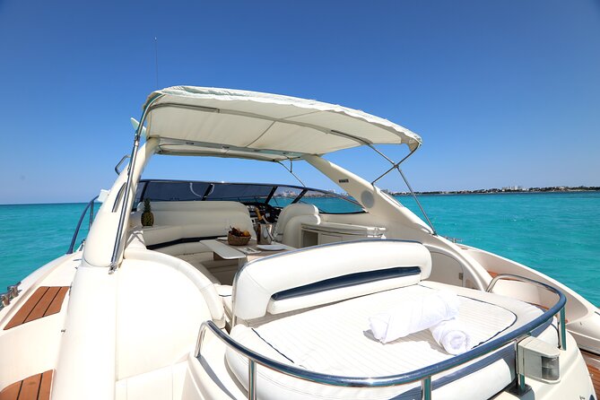 Private Premium Yacht 46FT Rental in Cancún - Choosing 6 or 8 Hours: More Water Time and Isla Mujeres Flex