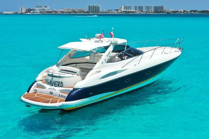 Private Premium Yacht 46FT Rental in Cancún - When Weather Changes the Plan (And How to Think About It)