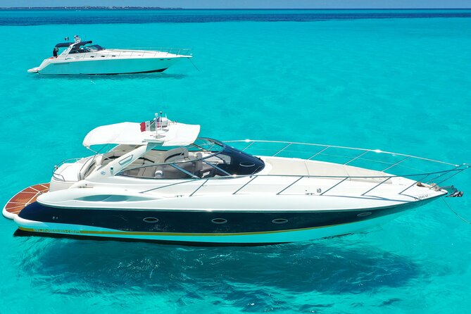 Private Premium Yacht 46FT Rental in Cancún - Choosing 1 or 2 Hours: Bay Views and Quick Swim Time