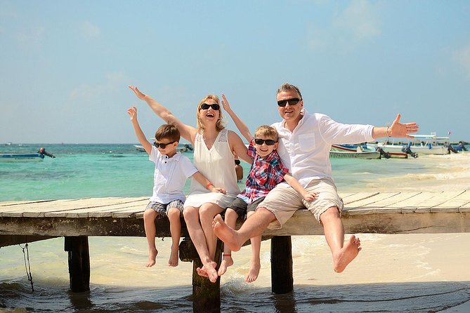 Private Professional Photography Session in Cancun - Meeting Forum By The Sea, then getting to the right beach