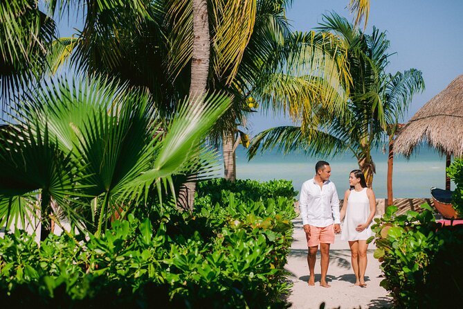 Private Professional Photoshoot in Cancun with Pick up - Beach Location Depends on Your Hotel, and That’s a Good Thing
