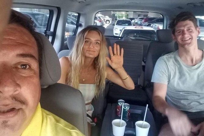 Private Roundtrip from Cancun Airport to Playa del Carmen - The ride in an air-conditioned minivan, plus WiFi and what 45 to 60 minutes really means