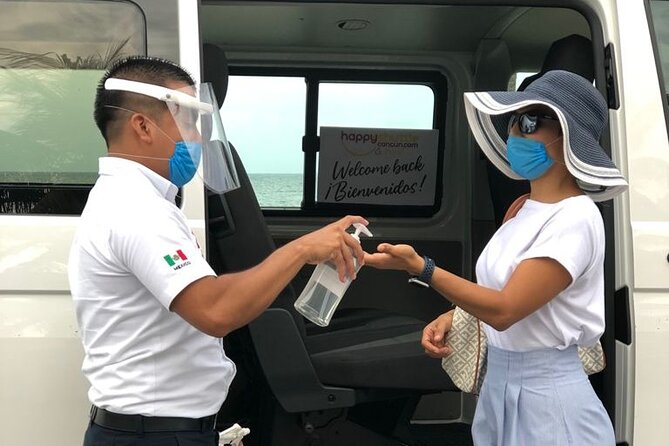 Private Roundtrip Transportation from Cancun Airport to Ferry Isla Mujeres - Cancun Airport Pickup: Spot the Happy Shuttle Greeters Quickly