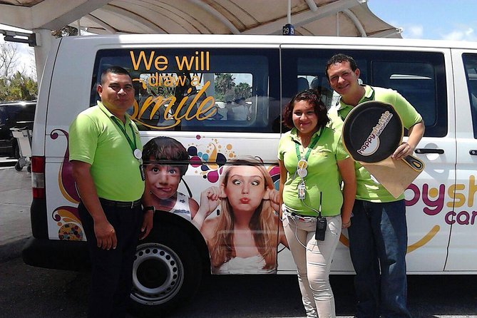 Private Roundtrip Transportation from Cancun Airport to Ferry Isla Mujeres - Drivers and Communication That Reduce Stress