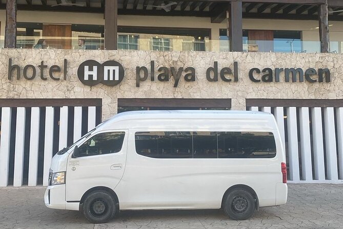 Private roundtrip transportation from Cancun airport to hotels - Getting from the hotel to the airport, without last-minute stress