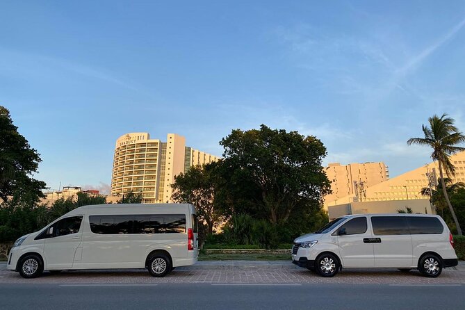 Private roundtrip transportation from Cancun airport to hotels - Duration range: why your ride might be 25 minutes or 90