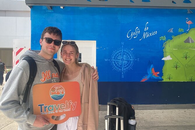Private roundtrip transportation from Cancun airport to hotels - Where your ride starts: Cancun airport terminal meeting points