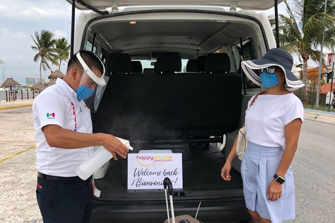 Private Roundtrip Transportation from Cancun Airport to Playa del Carmen - Price and value: it is a flat per-group rate, so do the math