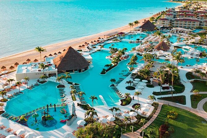 Private Shuttle in Cancun Airport and Moon Palace Sunrise - Key highlights at a glance