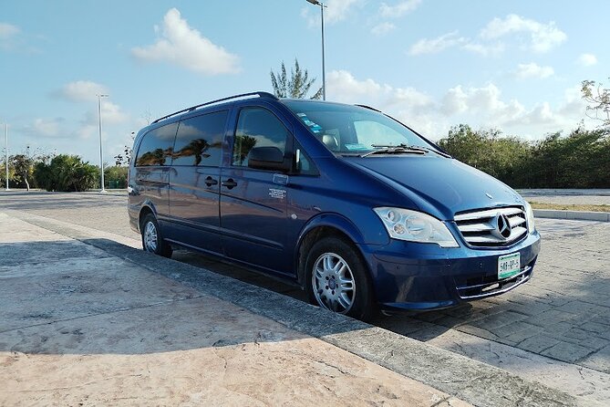 Private shuttle service to Cancun Airport, from hotel or lodging - Airport drop-off: how you reach your terminal door