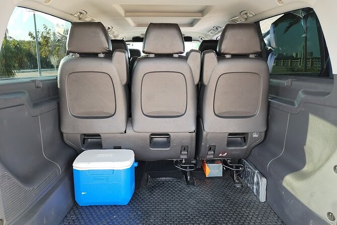 Private shuttle service to Cancun Airport, from hotel or lodging - What to pack for the simplest airport morning