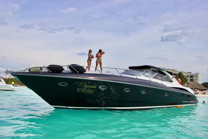 Private SUNSEEKER 60 Yacht Experience for up to 20 Guests - Isla Mujeres and Playa Norte: what you should expect on the longer trips