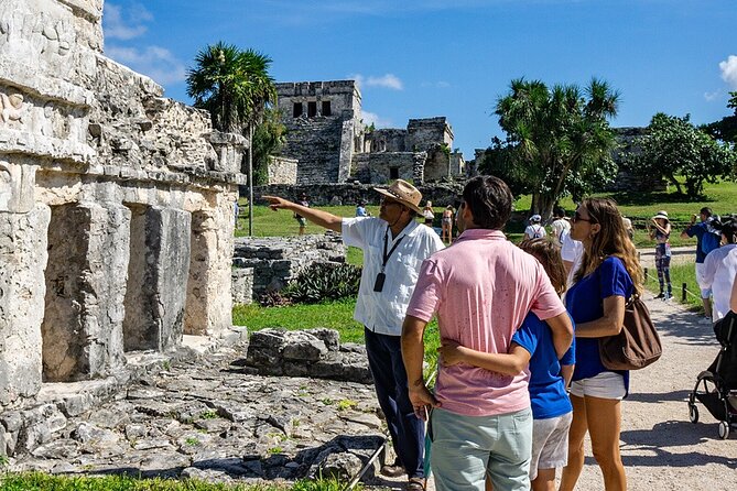 Private Tour: Coba and Tulum Ruins from Cancun - Lunch Buffet and On-Board Drinks That Actually Help