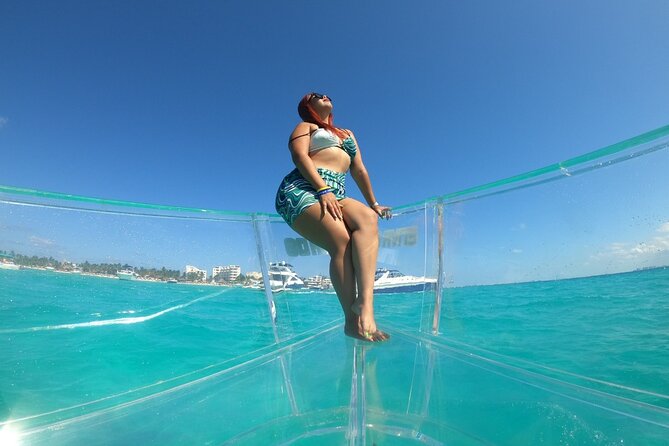 Private Tour Isla Mujeres excursion in Transparent Boat - Guides, Photos, and the Real-World Expectations