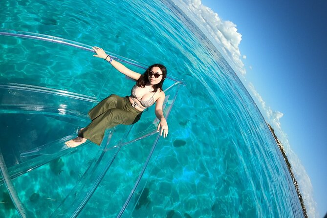 Private Tour Isla Mujeres excursion in Transparent Boat - Best for Families, Reef-Lovers, and Short-Attention Schedules