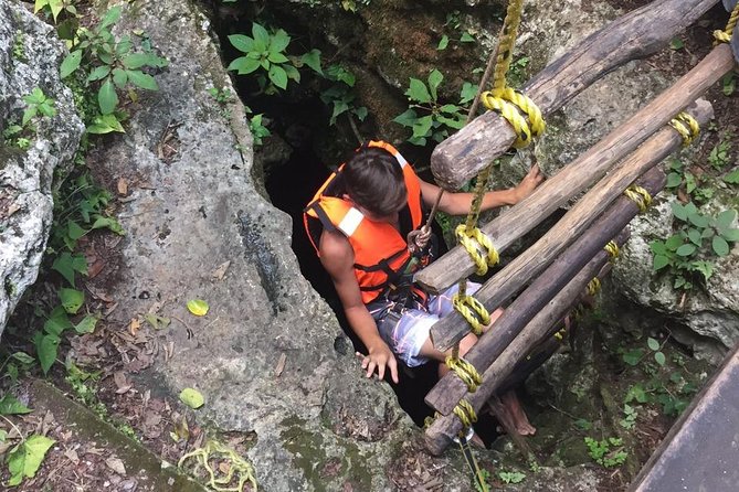 Private Tour: Jungle Adventure at Punta Laguna Nature Reserve - Zipline through the jungle: the overhead view you actually remember