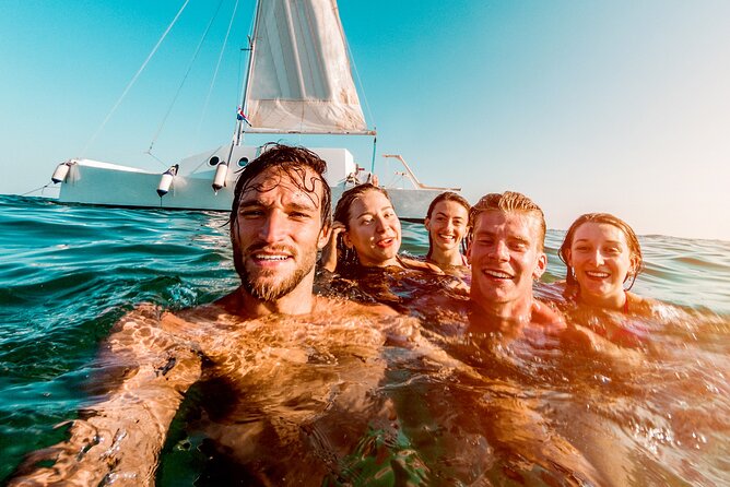 Private Tour of Cancun to Isla Mujeres by 45-foot Yacht. - Getting on board at Kukulcan Plaza marina, and what happens first