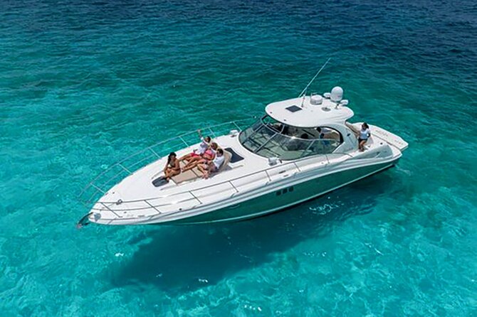 Private Tour of Cancun to Isla Mujeres by 45-foot Yacht. - Isla Mujeres arrival: east-side touring, water time, and snorkeling expectations