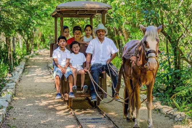 Private Tour: Tulum and Cave Adventure from Cancun - Stop 1: Tulum ruins with a guided walk and free time