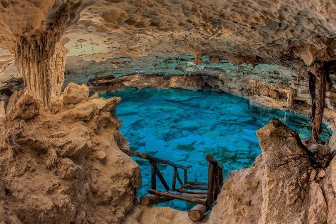 Private Tour: Tulum and Cave Adventure from Cancun - Stop 2: Kantun Chi Ecopark for cenotes, caverns, and an underground river