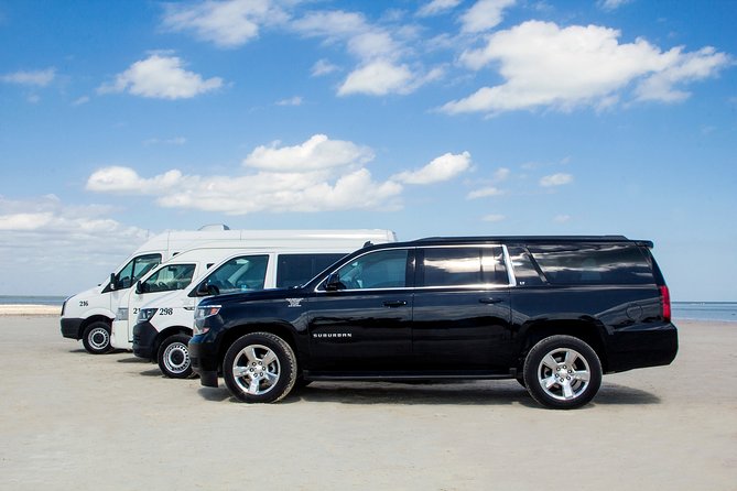 Private Transfer- Airport-Hotel Cancun Up 1 to 5 Passengers - The Red Flag Story, and How to Avoid It