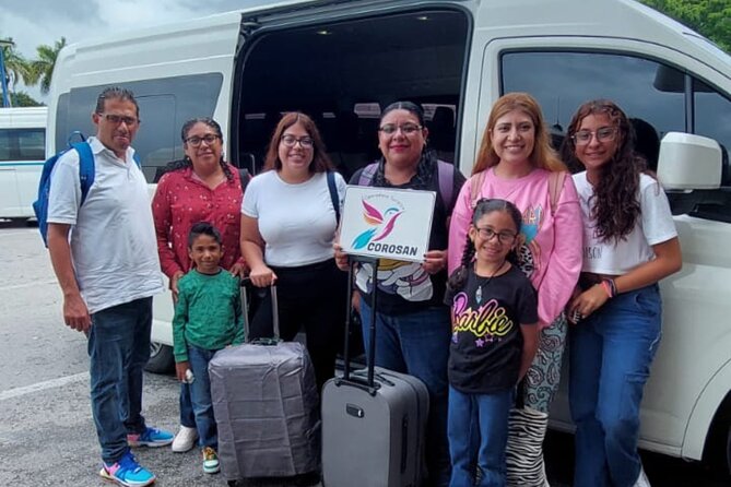 Private Transfer Cancun Airport- Playa del Carmen - Flight Tracking and the 60-Minute Delay Window
