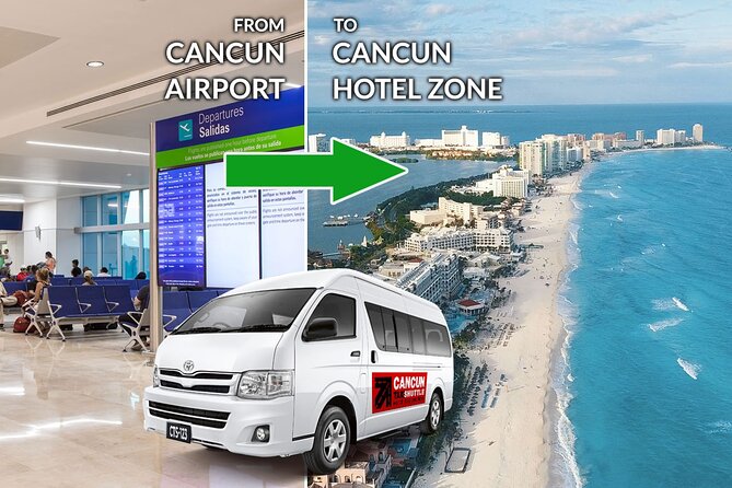 Private Transfer from Cancun Airport to Cancun Hotel Zone - Key Things You’ll Notice Right Away