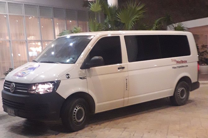 Private Transfer from Cancun Airport to Chiquila - Private Pickup at Cancun Airport, With a Name Sign You Can Actually Find