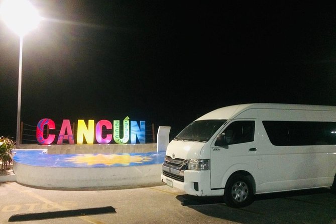 Private Transfer From Cancun Airport to Hotel Zone - The pickup system: mobile ticket, ID coupon, and proof ready