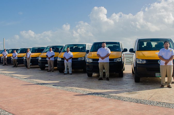 Private Transfer from Cancun Airport to Playa Mujeres - The ride itself, and what that lagoon view changes