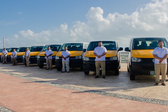 Private Transfer from Cancun Airport to Playa Mujeres - Luggage rules and group size: how to pack smart